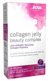 Collagen Jelly Beauty Complex, Sweet Plum Jelly Sticks
