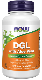 DGL with Aloe Vera Veg Capsules