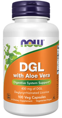 DGL with Aloe Vera Veg Capsules