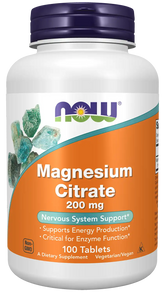 Magnesium Citrate 200 mg Tablets