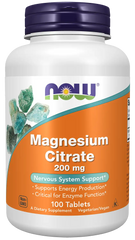 Magnesium Citrate 200 mg Tablets