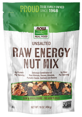 Raw Energy Nut Mix, Unsalted