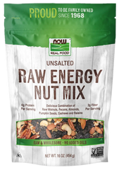 Raw Energy Nut Mix, Unsalted