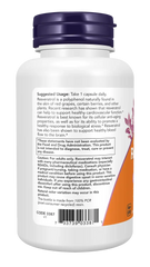 Resveratrol, Maximum Strength 600 mg Veg Capsules