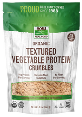 Textured Vegetable Protein Crumbles, Organic