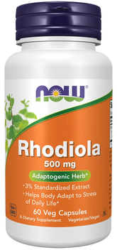 Rhodiola 500 mg Veg Capsules