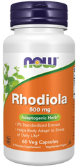Rhodiola 500 mg Veg Capsules