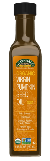 Virgin Pumpkin Seed Oil, Organic