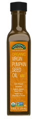 Virgin Pumpkin Seed Oil, Organic