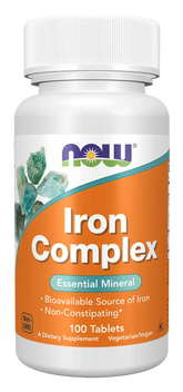 Iron Complex Vegetarian Tablets