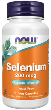 Selenium 200 mcg Veg Capsules