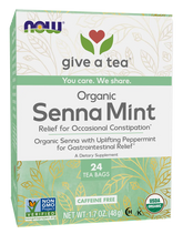 Senna Mint Tea, Organic