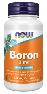 Boron 3 mg Veg Capsules