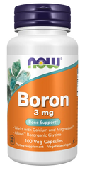 Boron 3 mg Veg Capsules