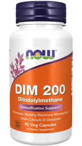 DIM 200 Diindolylmethane Veg Capsules