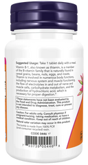 Vitamin B-1 100 mg Tablets