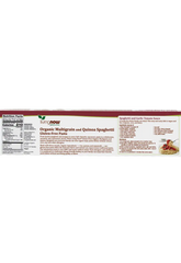 Multigrain and Quinoa Spaghetti Pasta, Organic