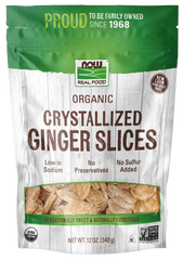 Ginger Slices, Crystallized & Organic