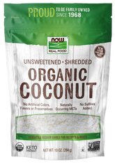 Coconut, Organic, Unsweetened & Shredded