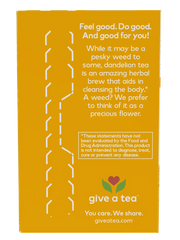 Dandelion Tea, Organic