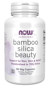 Bamboo Silica Beauty Veg Capsules