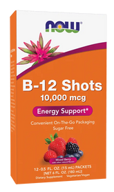 Vitamin B-12 10,000 mcg Shots