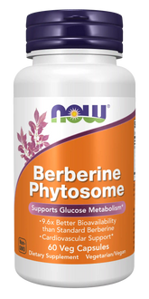 Berberine Phytosome Veg Capsules