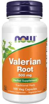 Valerian Root 500 mg Veg Capsules