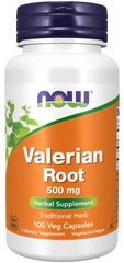 Valerian Root 500 mg Veg Capsules