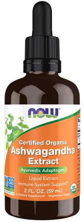 Ashwagandha Extract Liquid, Organic