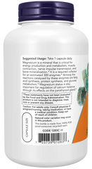 Magnesium 400 mg Veg Capsules