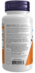 5-HTP, Double Strength 200 mg Veg Capsules