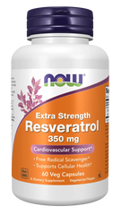 Resveratrol, Extra Strength 350 mg Veg Capsules