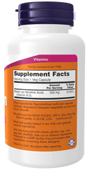 Niacin 500 mg Veg Capsules