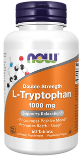 L-Tryptophan, Double Strength 1000 mg Tablets
