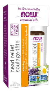 Head Relief Essential Oil Blend Roll-On