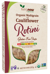 Cauliflower and Multigrain Rotini Pasta, Organic