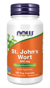 St. John's Wort 300 mg Veg Capsules