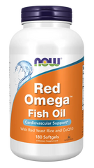 Red Omega™ Fish Oil Softgels