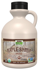 Maple Syrup, Organic Grade A Dark Color