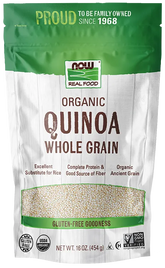 Quinoa Whole Grain, Organic
