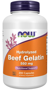 Beef Gelatin 550 mg Capsules