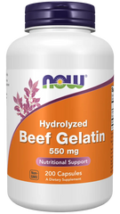 Beef Gelatin 550 mg Capsules