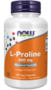 L-Proline 500 mg Veg Capsules