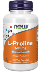 L-Proline 500 mg Veg Capsules