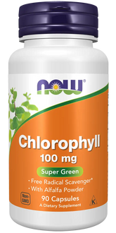 Chlorophyll 100 mg Capsules