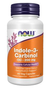 Indole-3-Carbinol (I3C) 200 mg Veg Capsules