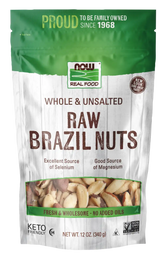 Brazil Nuts, Raw, Whole & Unsalted
