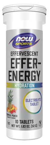 Effer-Energy Effervescent Tropical Punch Tablets