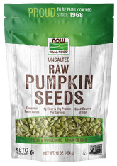 Pumpkin Seeds, Raw & Unsalted
